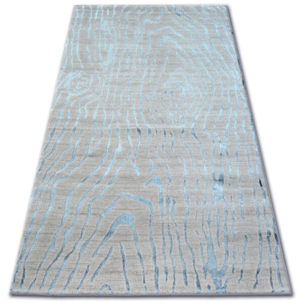 Dywany Lusczow Kusový koberec MANYAS Egia sivo-modrý