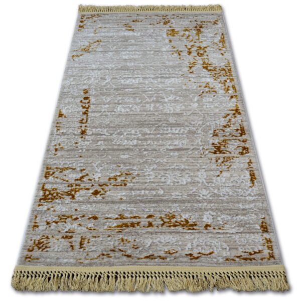 Dywany Lusczow Kusový koberec MANYAS Xia hnedo-krémový