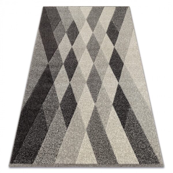 Dywany Lusczow Kusový koberec FEEL DIAMANT sivý
