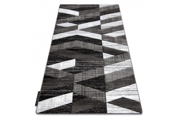 Dywany Lusczow Kusový koberec ALTER Bax pruhy sivý
