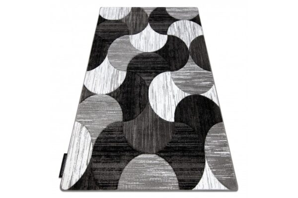 Dywany Lusczow Kusový koberec ALTER Geo mušľa sivý