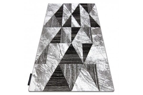Dywany Lusczow Kusový koberec ALTER Nano trojuholníky