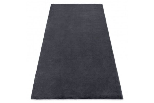 Dywany Lusczow Kusový koberec BUNNY tmavosivý