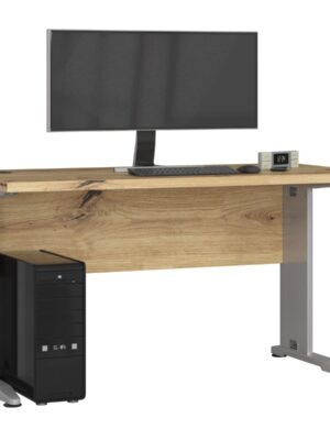 Ak furniture Volně stojící počítačový stůl BM-135 dub artisan