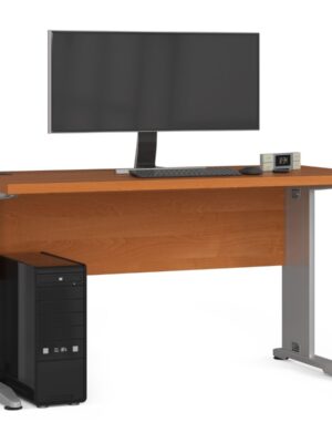 Ak furniture Volně stojící počítačový stůl BM-135 olše