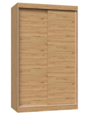 TP Living Šatníková skriňa IGA II 120 cm dub artisan