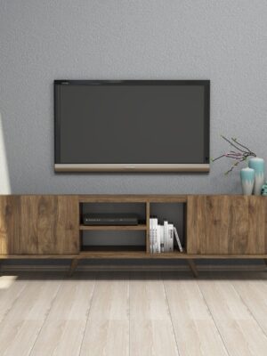 Kalune Design TV stolík ELEGANTE 180 cm orech