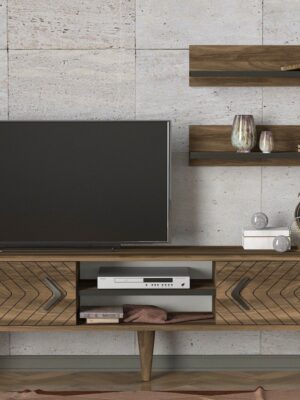 Kalune Design TV stolek LEGATO 150 cm ořech