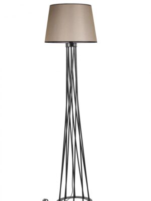 Opviq Stojacia lampa Havin 165 cm béžová