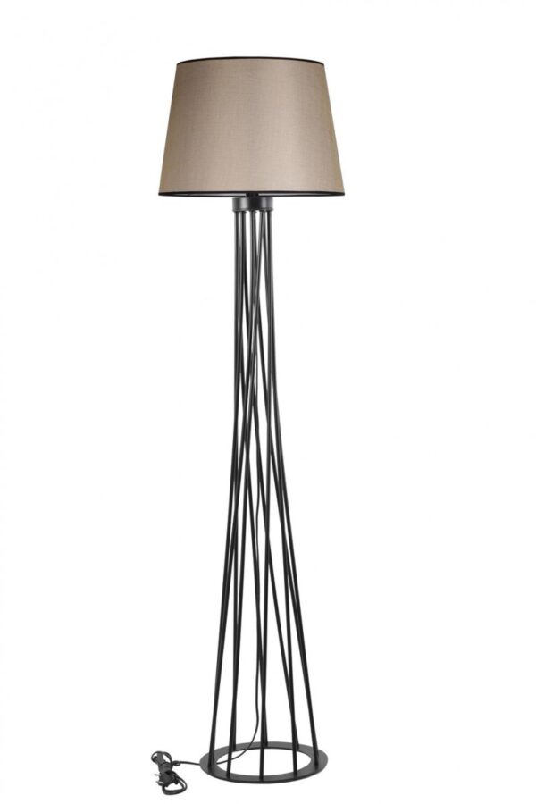 Opviq Stojacia lampa Havin 165 cm béžová