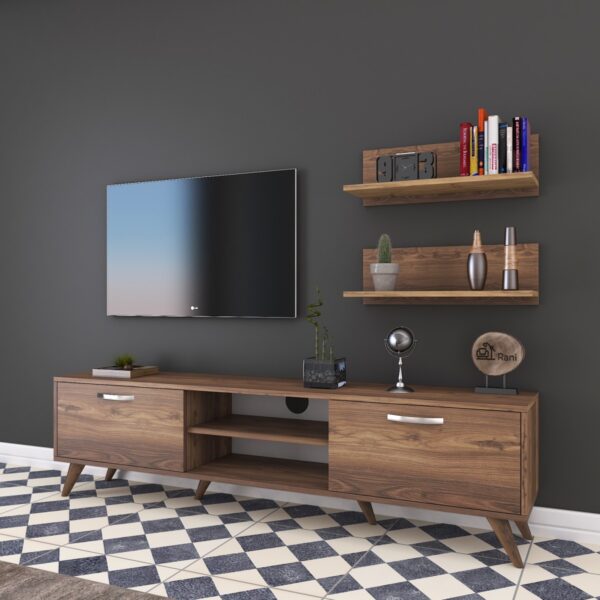 Kalune Design TV stolek M48 180 cm ořech