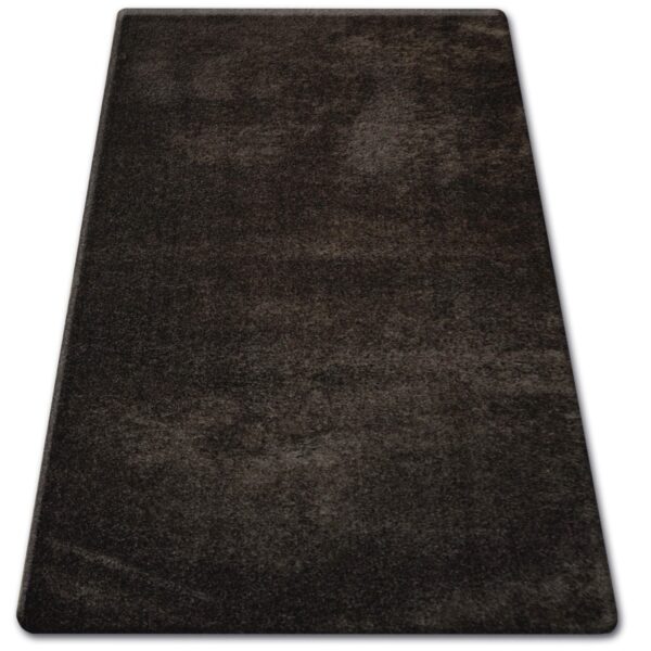 Dywany Lusczow Kusový koberec SHAGGY MICRO hnedý