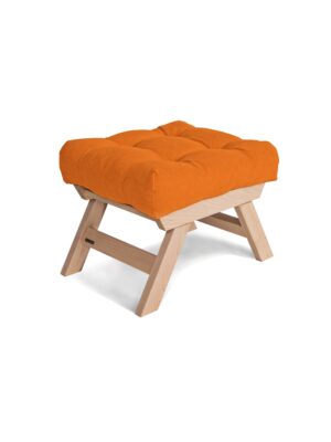 MarLiving Taburet BREEZIO 01 55 cm z masivu/oranžový