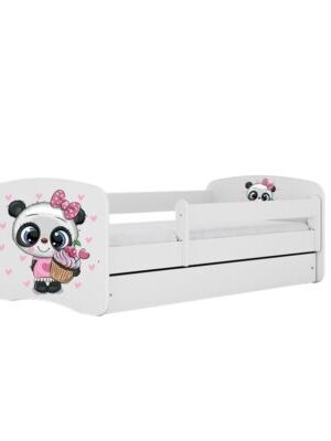 Kocot kids Detská posteľ Babydreams panda biela