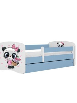 Kocot kids Detská posteľ Babydreams panda modrá