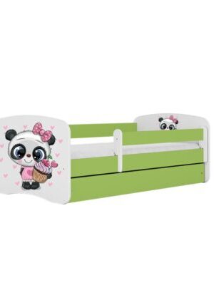 Kocot kids Detská posteľ Babydreams panda zelená